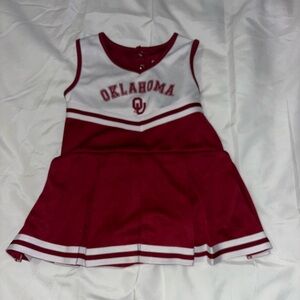 OU cheerleader dress